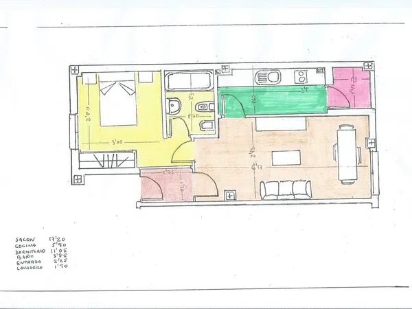 Piso en Calle Hernando del Pulgar, 14 , portal 5 bajo a, Luis Montoto - Santa Justa - Foto 8