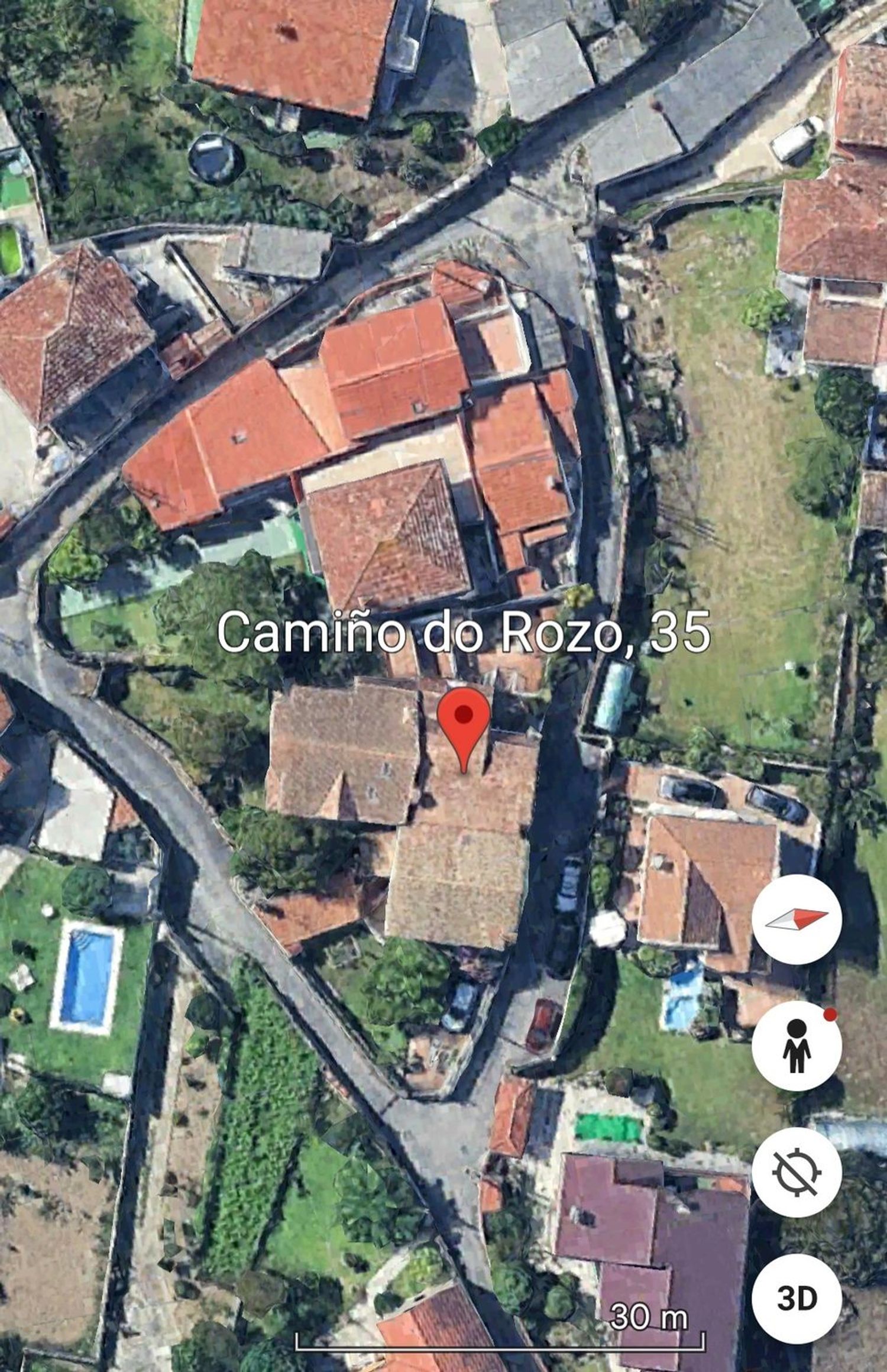 Casa rural en camino do Rozo, 35 - Foto 15