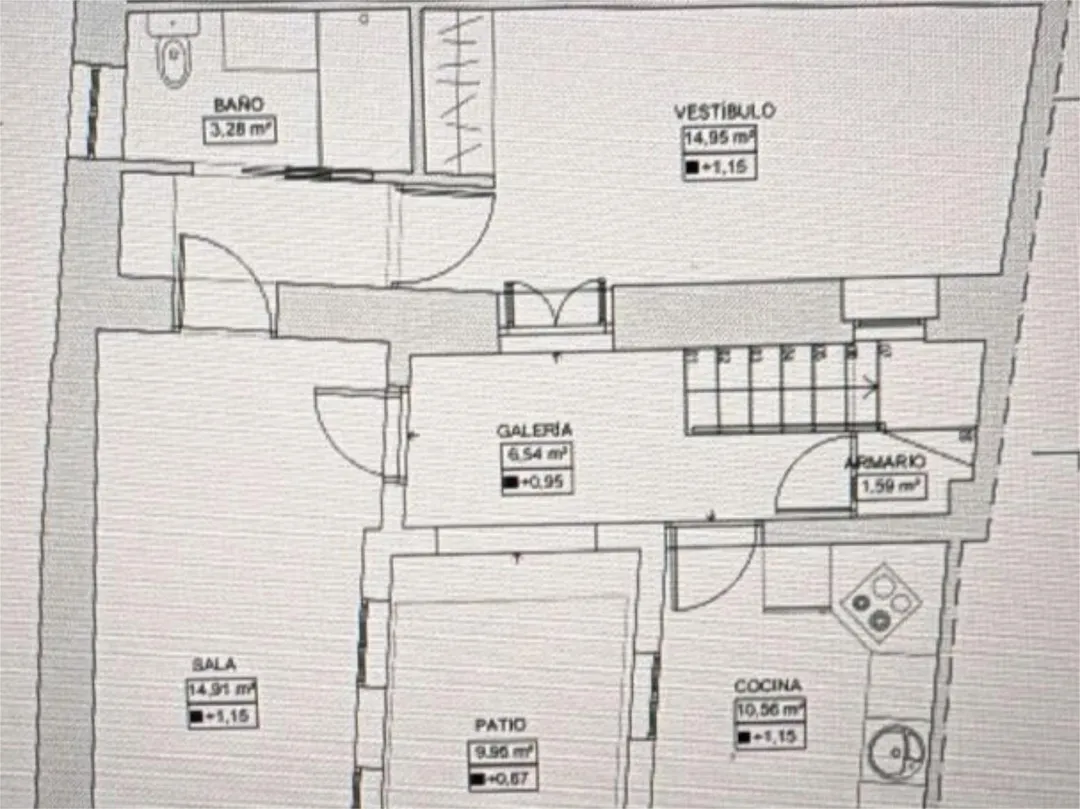 Casa adosada en  Placeta Cruz Verde 4 - Foto 7