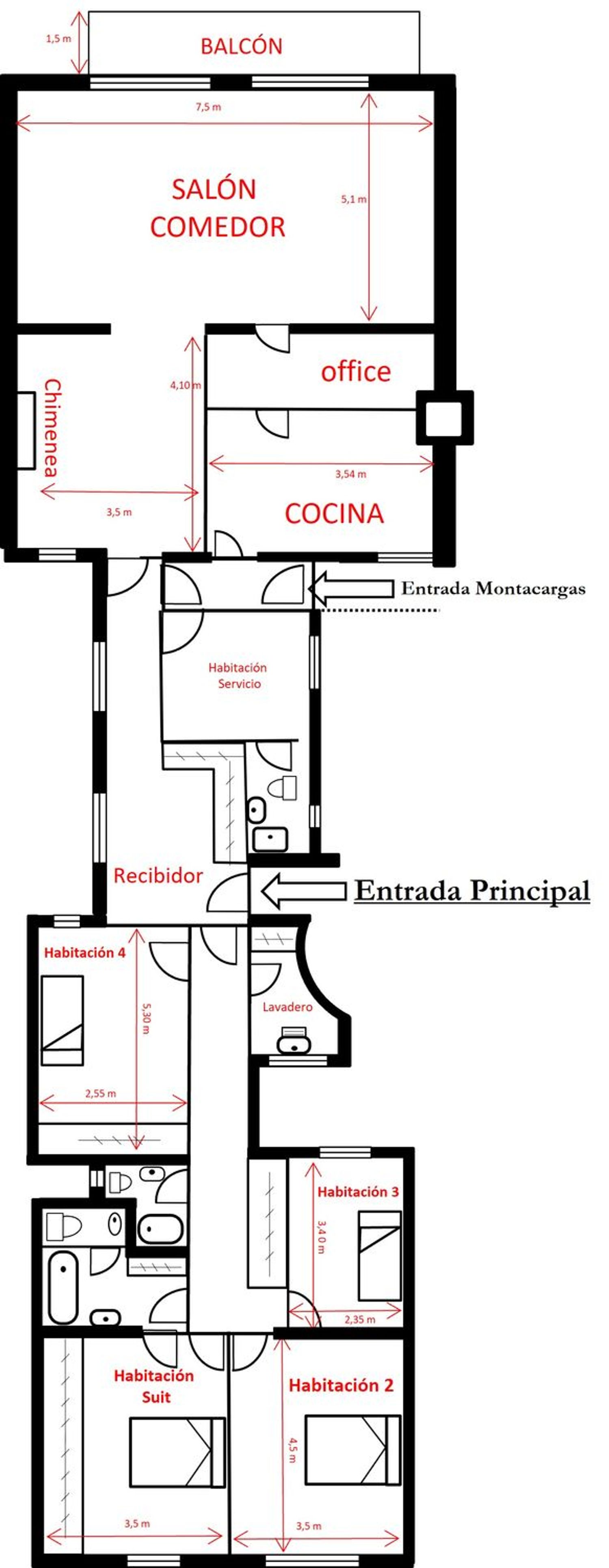 Piso en paseo de Manuel Girona, 42 - Foto 17