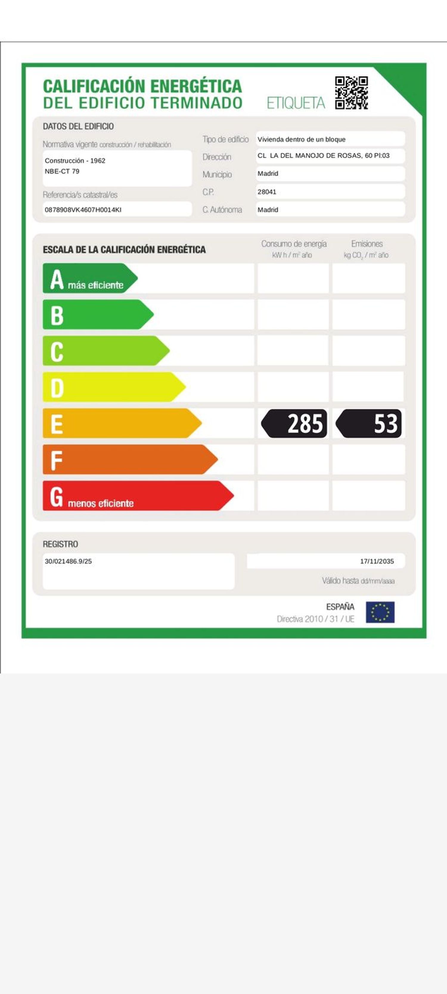 Piso en calle la del manojo de rosas, 60 - Foto 18