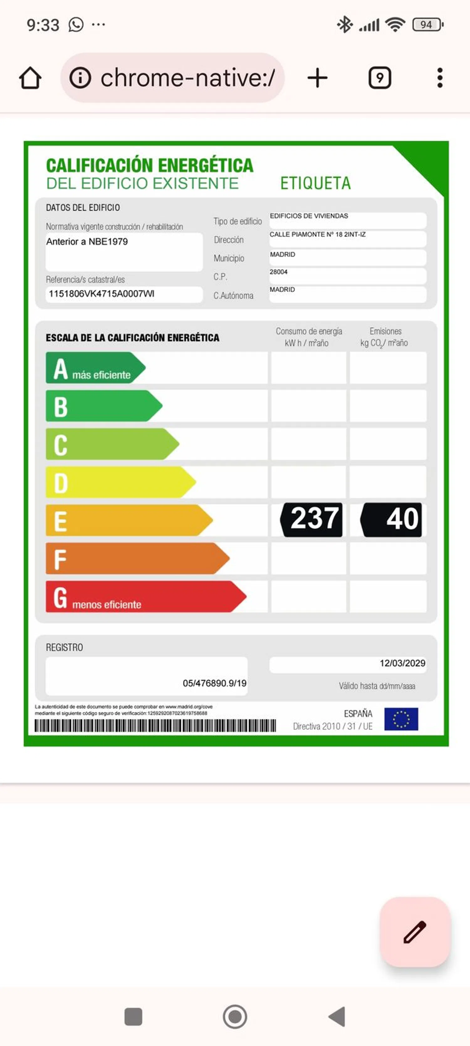 Piso en Barrio Chueca-Justicia - Foto 23