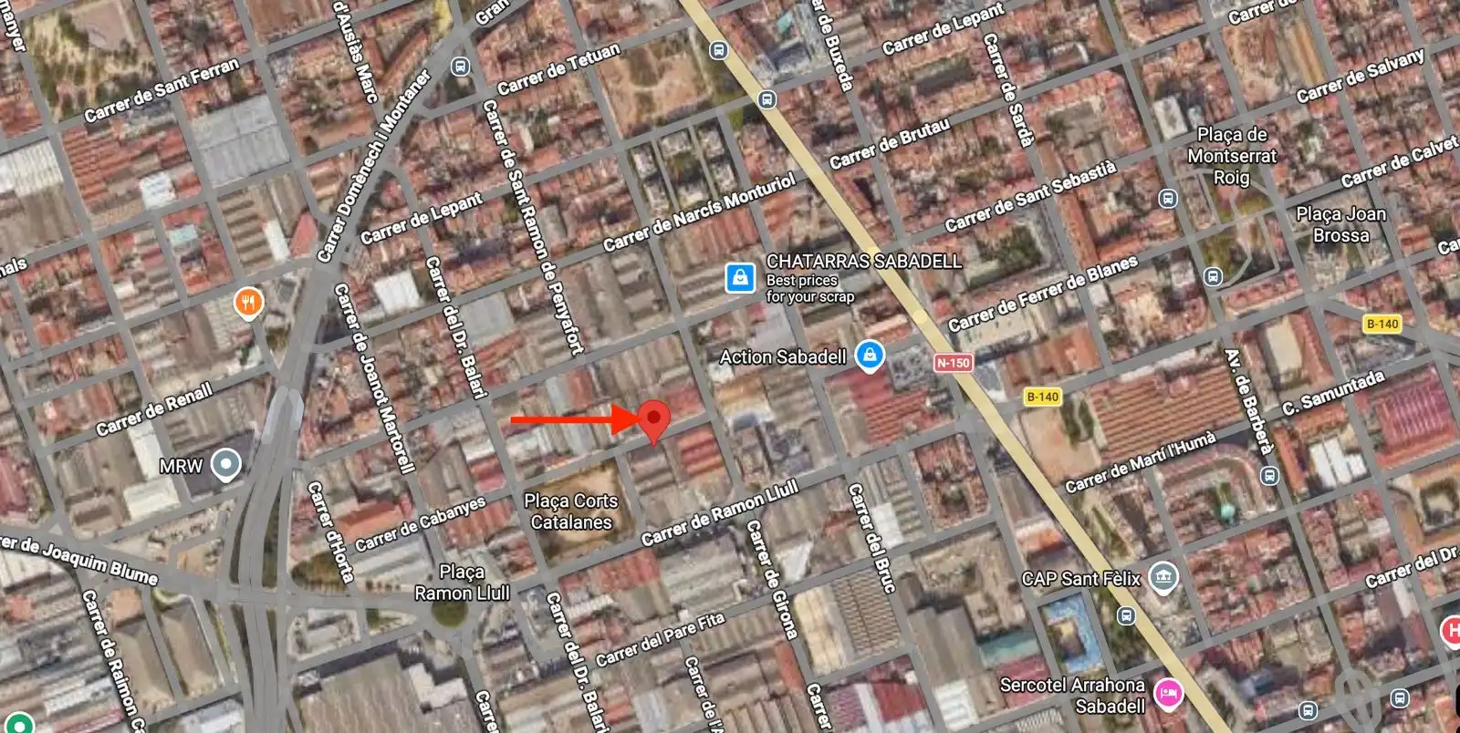 Nave Industrial en  Carrer de Sant Ramon de Penyafort - Foto 4