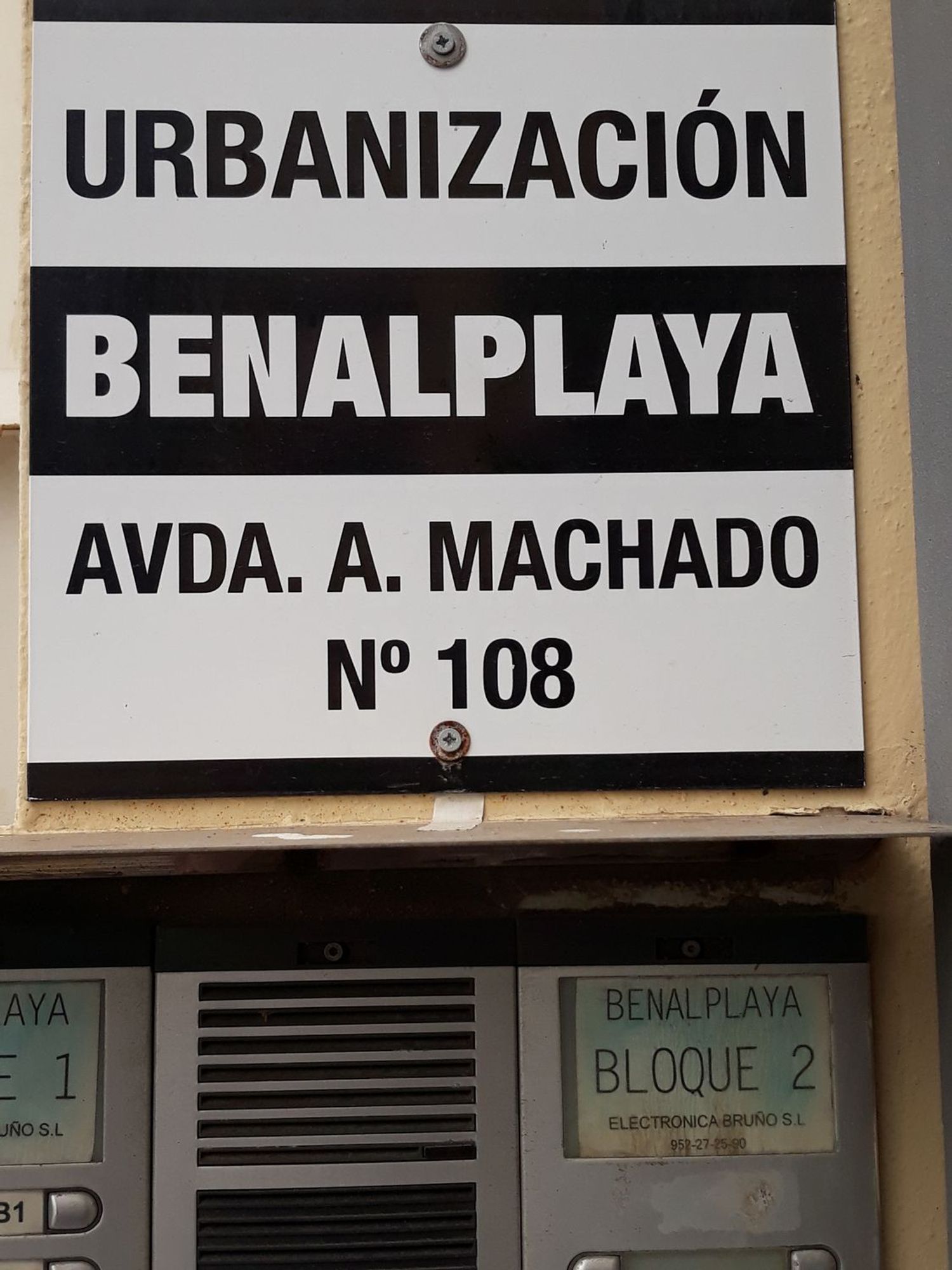 Piso en avenida Antonio Machado, 108 , urbanización Benalplaya - Foto 2