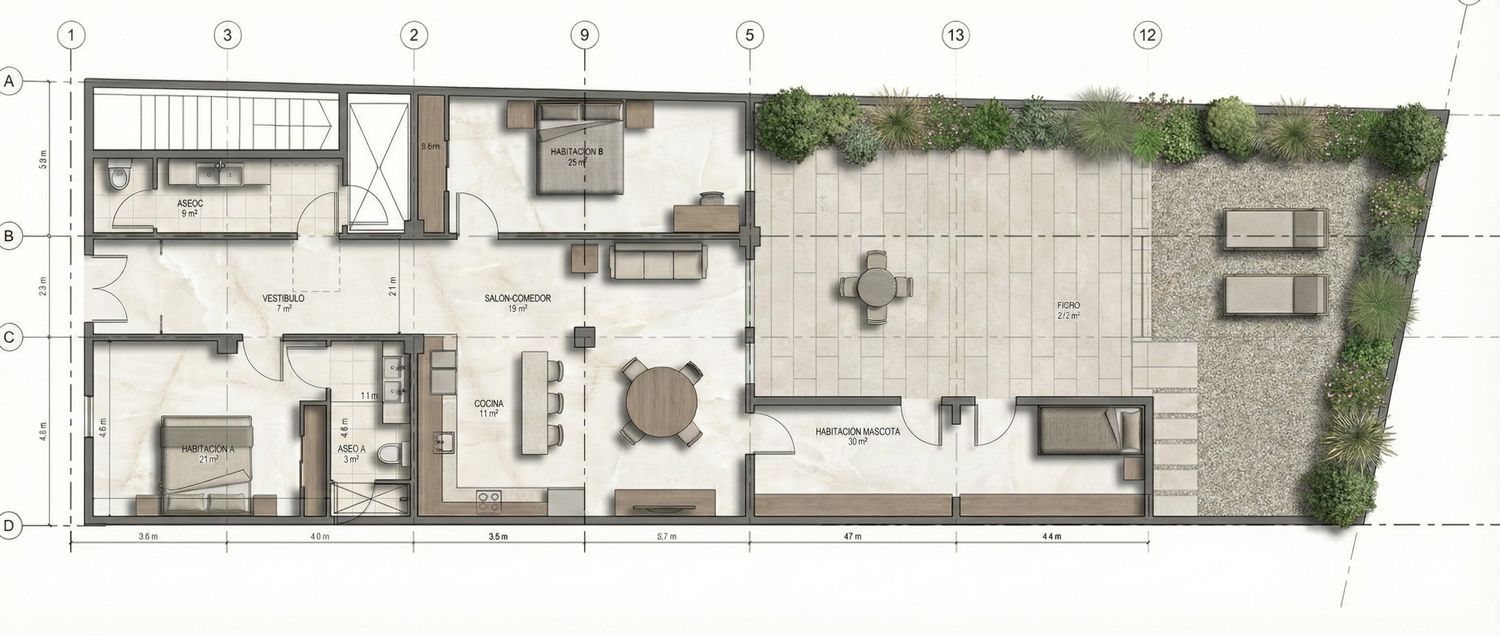 Chalet pareado en Calle Alcalde Miguel Romero, 17 - Foto 4