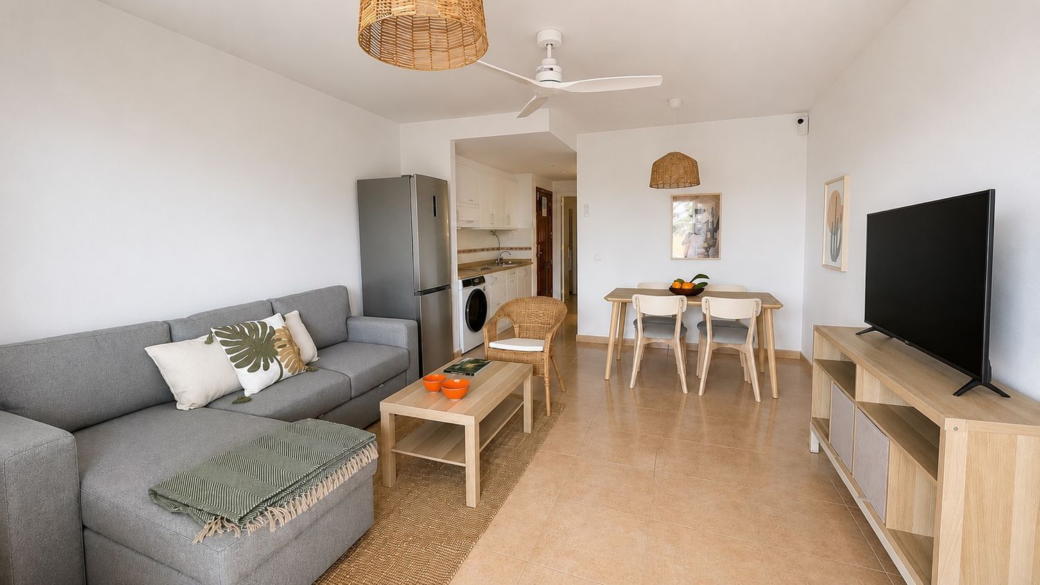 Estudio en Calle Pedro y Guy Vandaele, 19, Corralejo, La Oliva - Foto 1