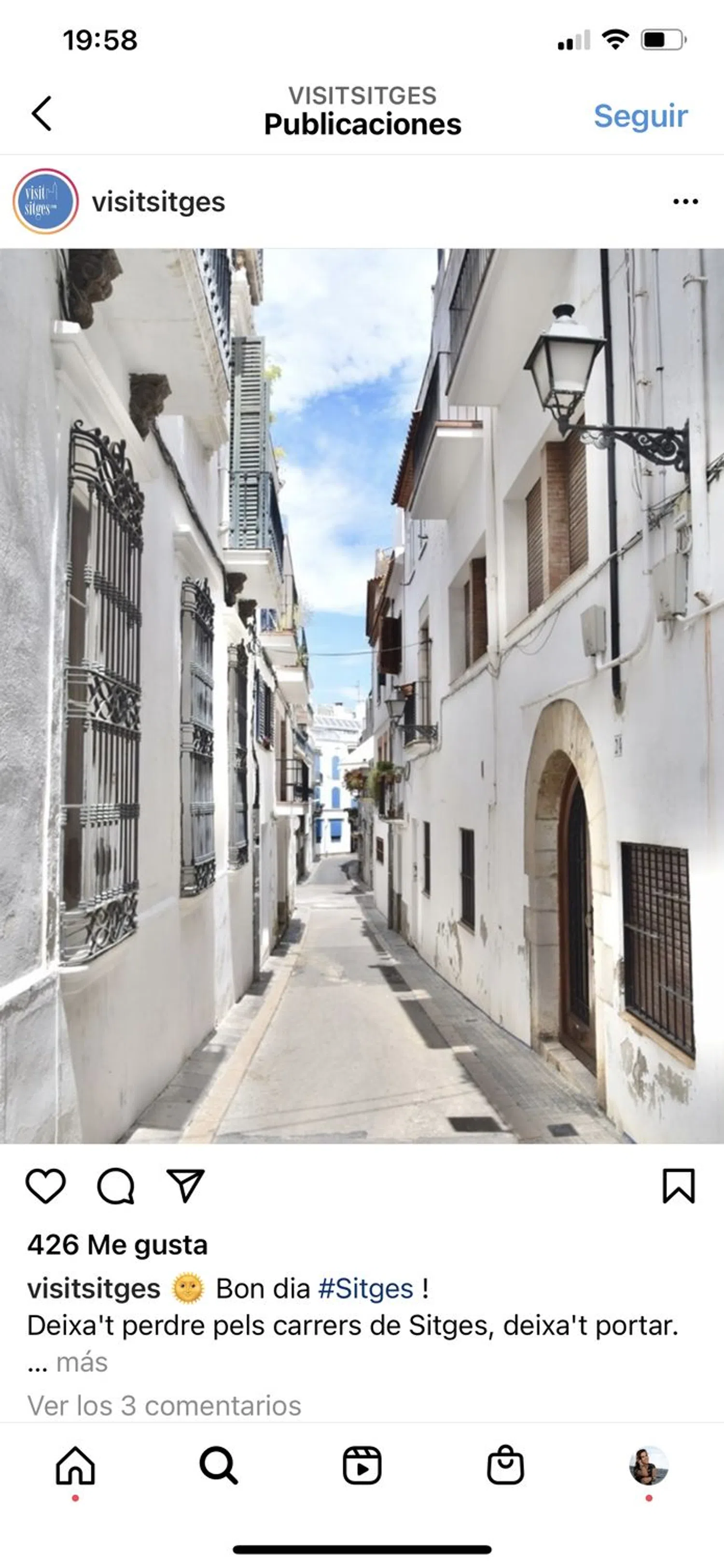 Piso en calle de Sant Honorat, 30 - Foto 1