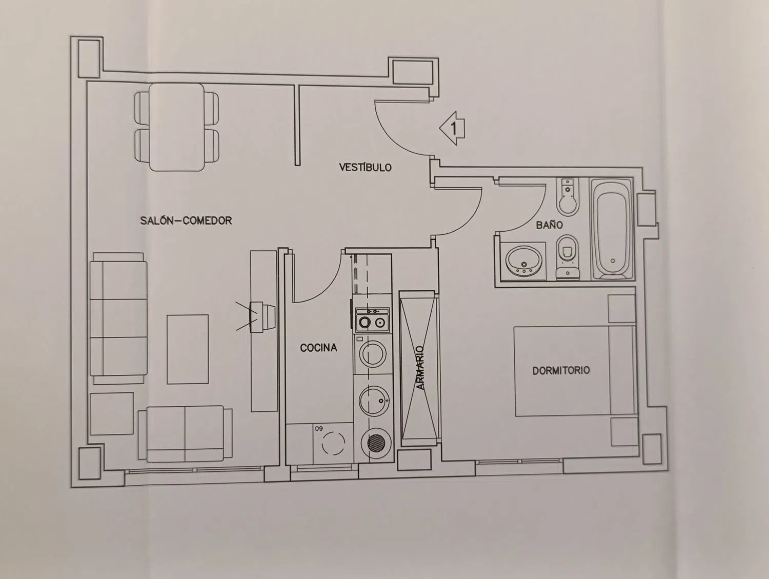 Piso en calle de la Maquinilla, 8 - Foto 35