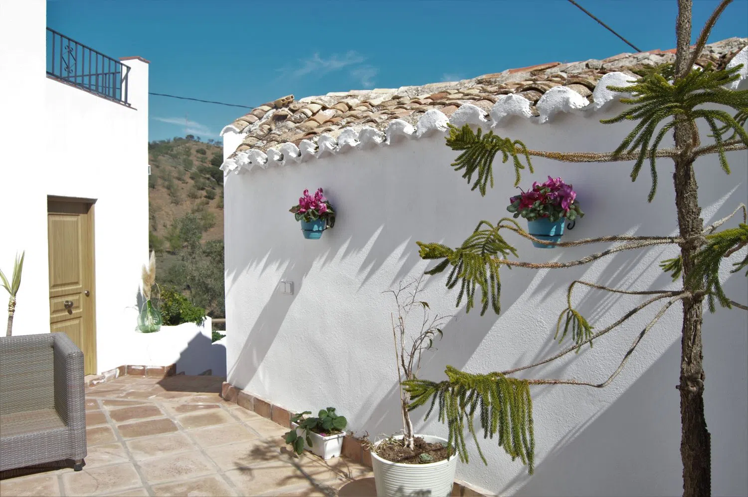 Casa rural en Montes de Málaga, 8 - Foto 12