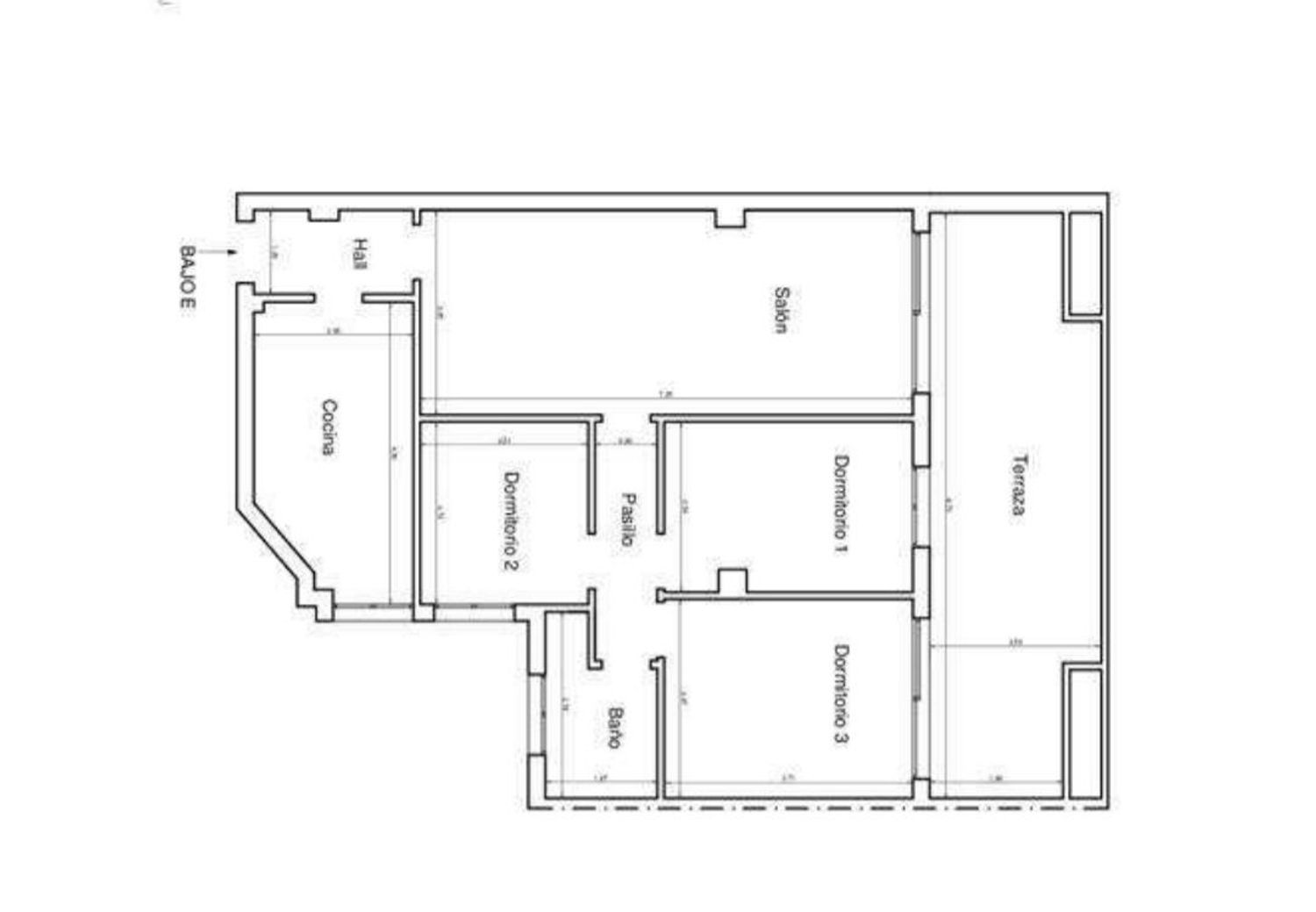 Piso en calle verdial, 3 - Foto 1