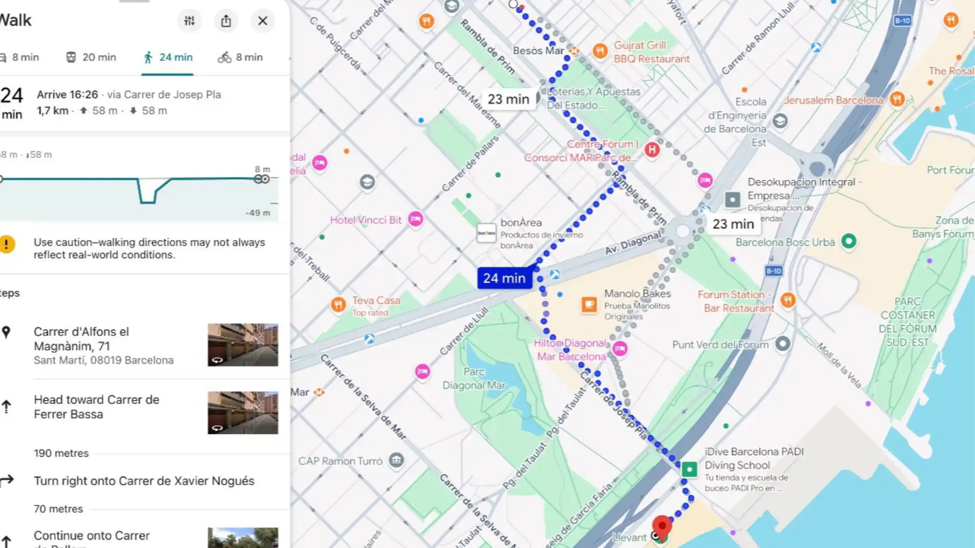 Piso en  Rambla de Prim 76 - Foto 17