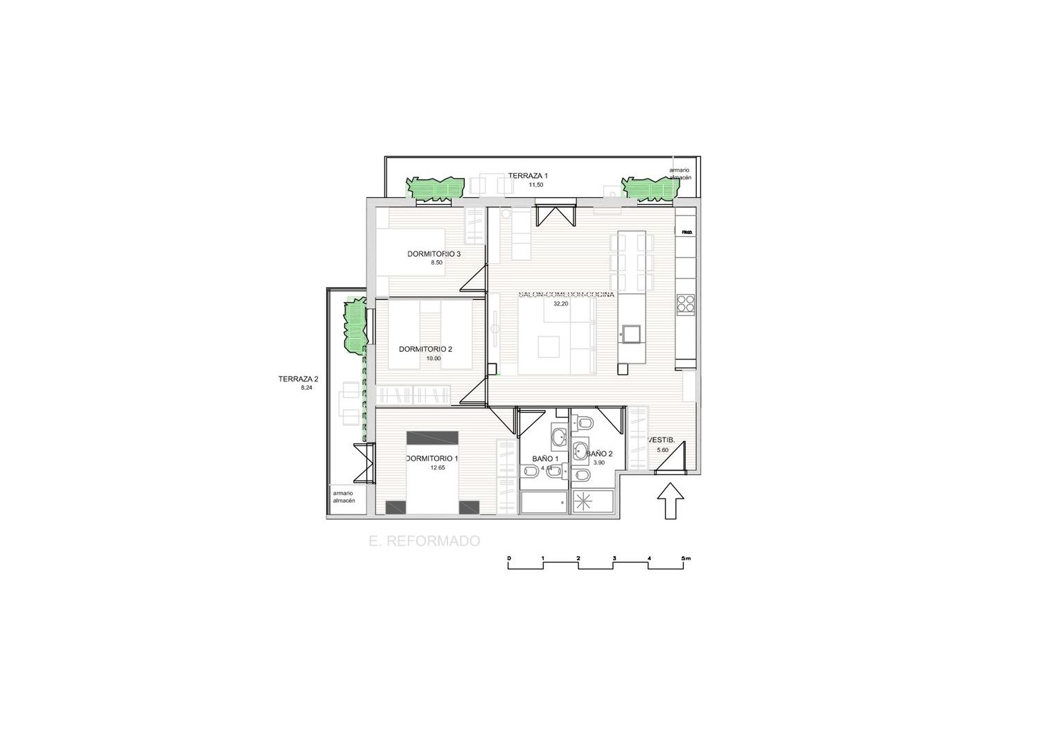 Piso en calle del Mar de Aral, 17 - Foto 17