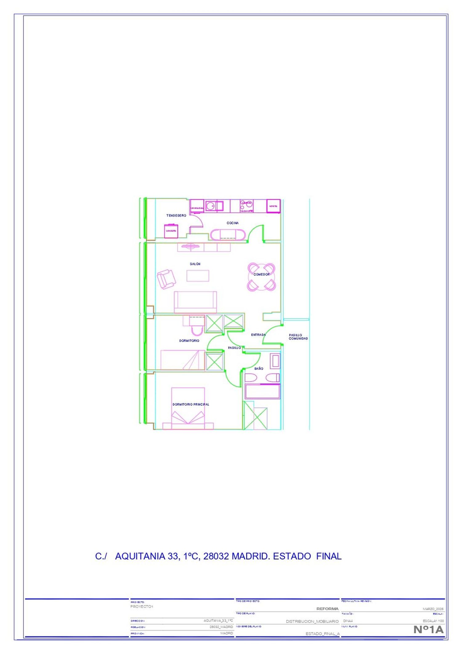 Piso en calle de Aquitania, 33 - Foto 17