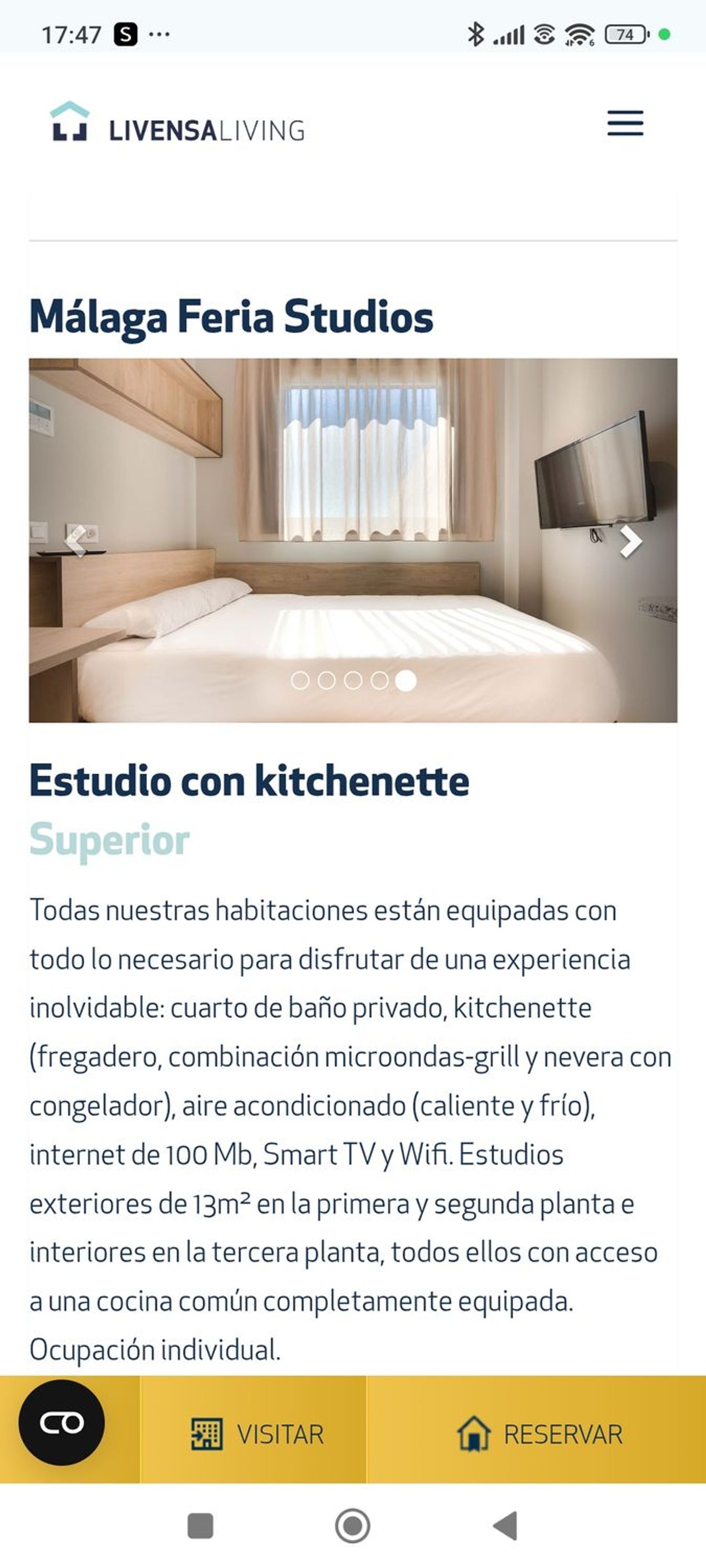 Estudio en calle Juan Gris, 9