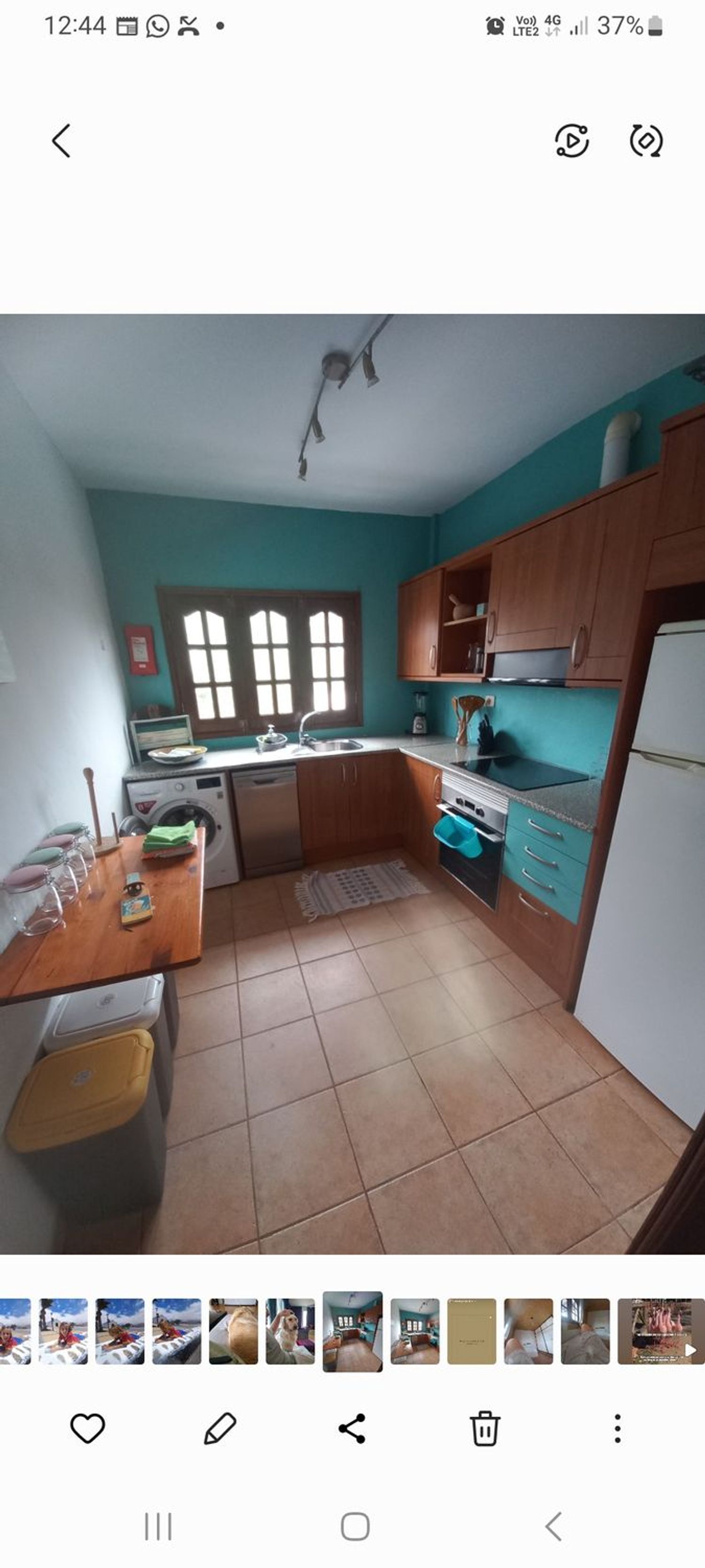 Casa o chalet independiente en Calle Cerco de Los Franquiz, 9, Lajares, Lajares - Foto 6