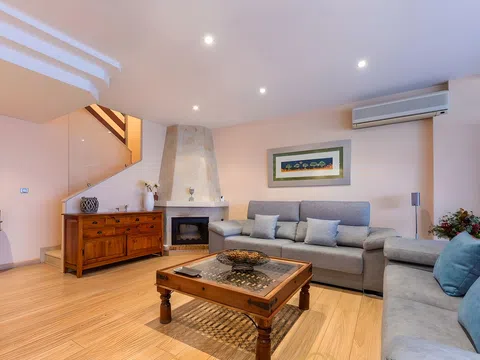 Chalet adosado en calle Trident, 18