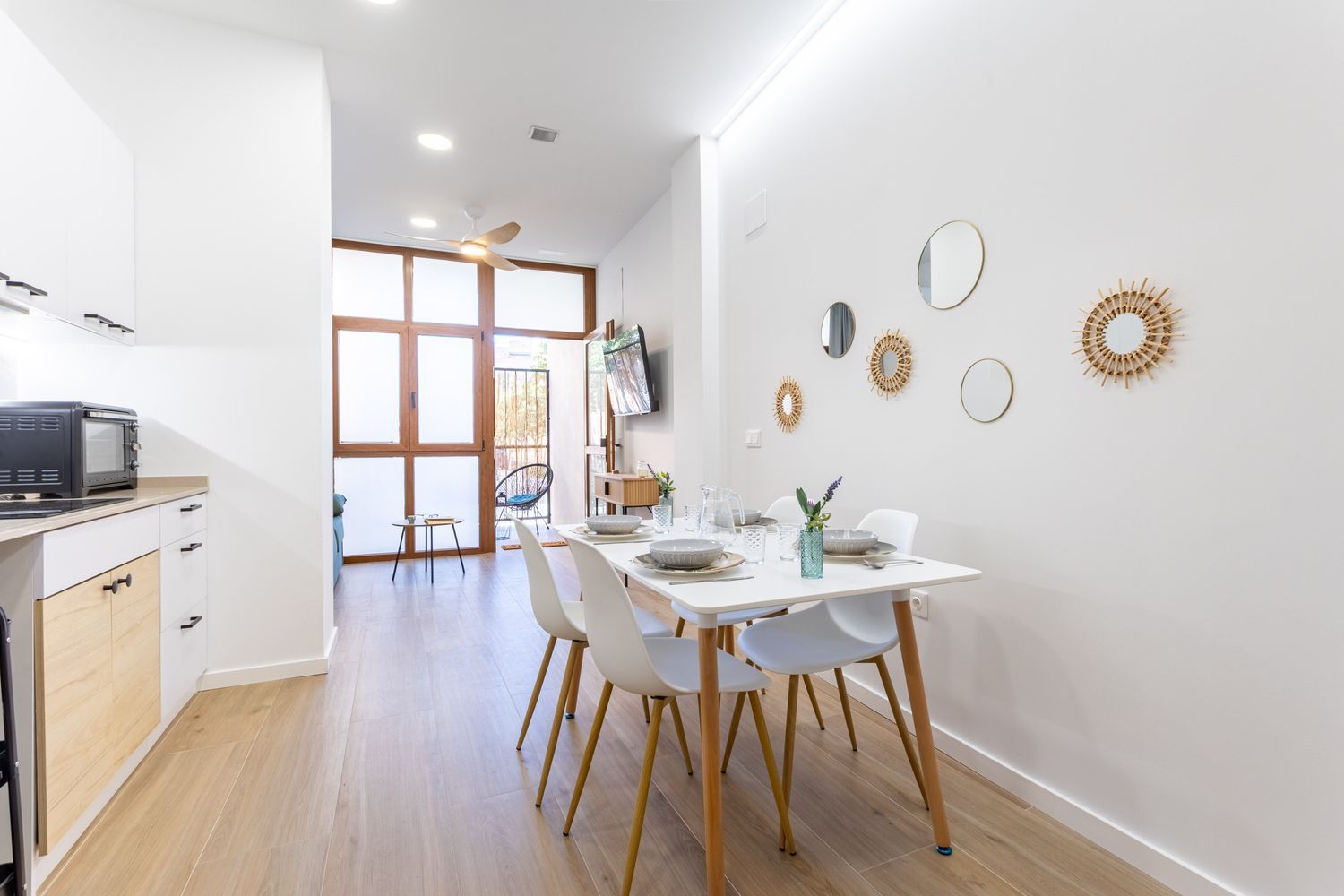 Estudio en calle de Josep de Saragossa, 41 - Foto 9