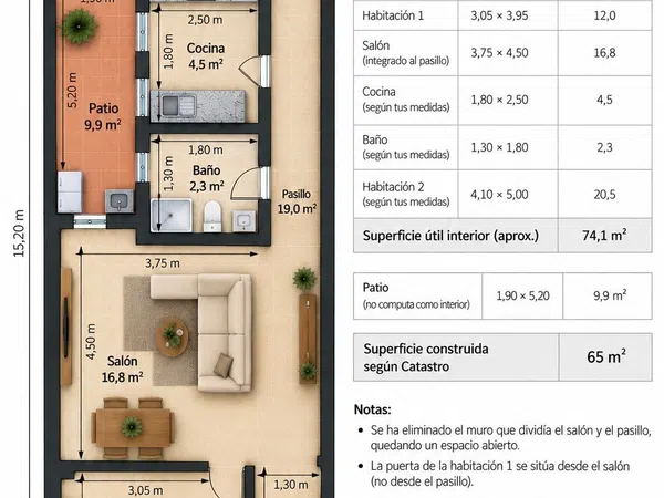 Piso en Calle Pradilla, 33, Carolinas Altas - Foto 16