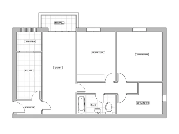 Piso en Calle República Saharaui, 3, Pago San José - Princi - Jerez - Foto 17