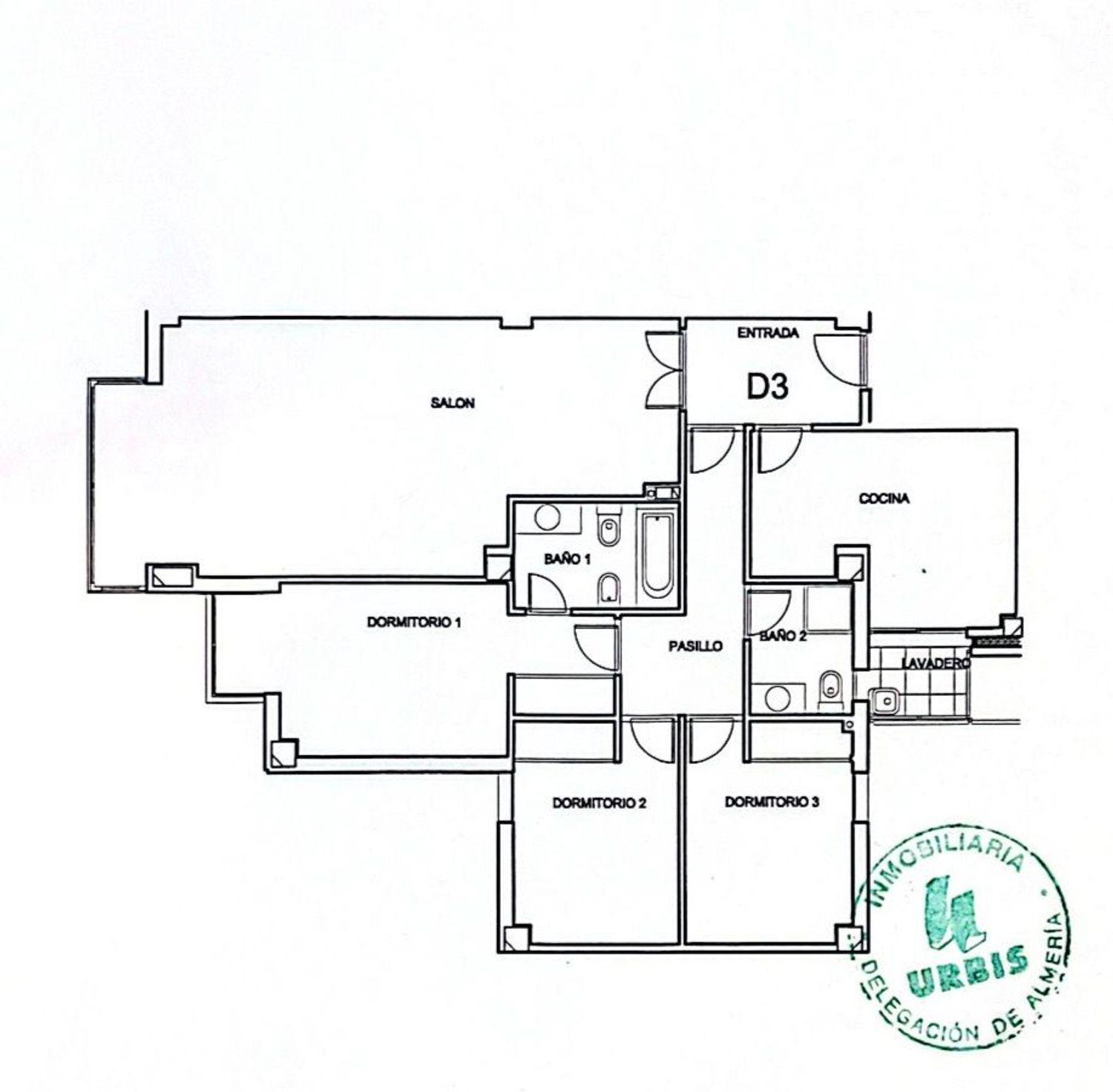 Piso en Calle Antonio Muñoz Zamora, 6, Vega de Acá - Nueva Almería - Cortijo Grande, Vega de Acá - Nueva Almería - Cortijo Grande - Foto 11