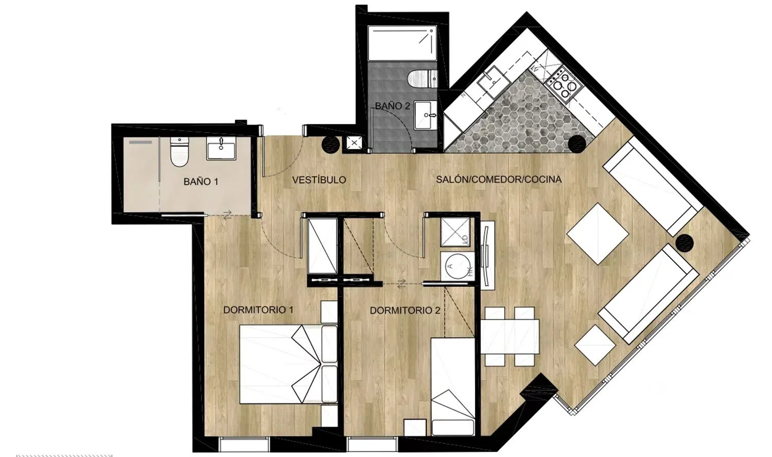 Piso en calle de Ramon Turró, 91 - Foto 32