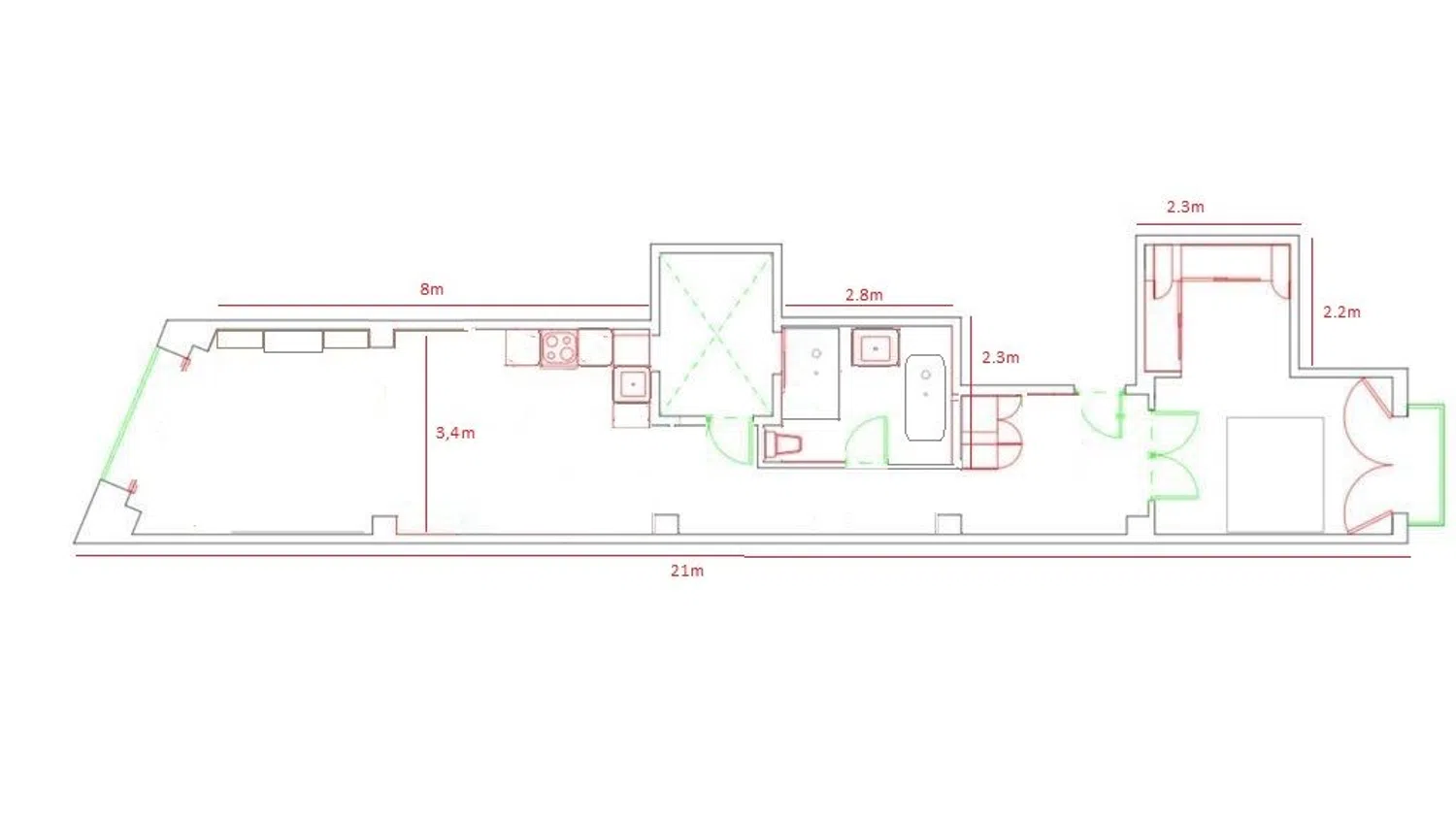 Piso en calle de Palomar, 4 - Foto 14