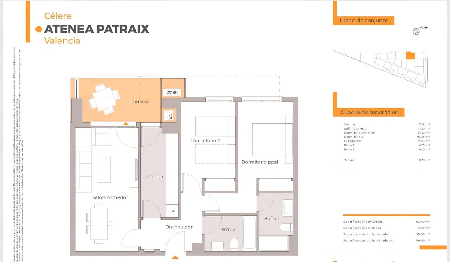 Piso en calle de la Borrasca, 19 - Foto 3