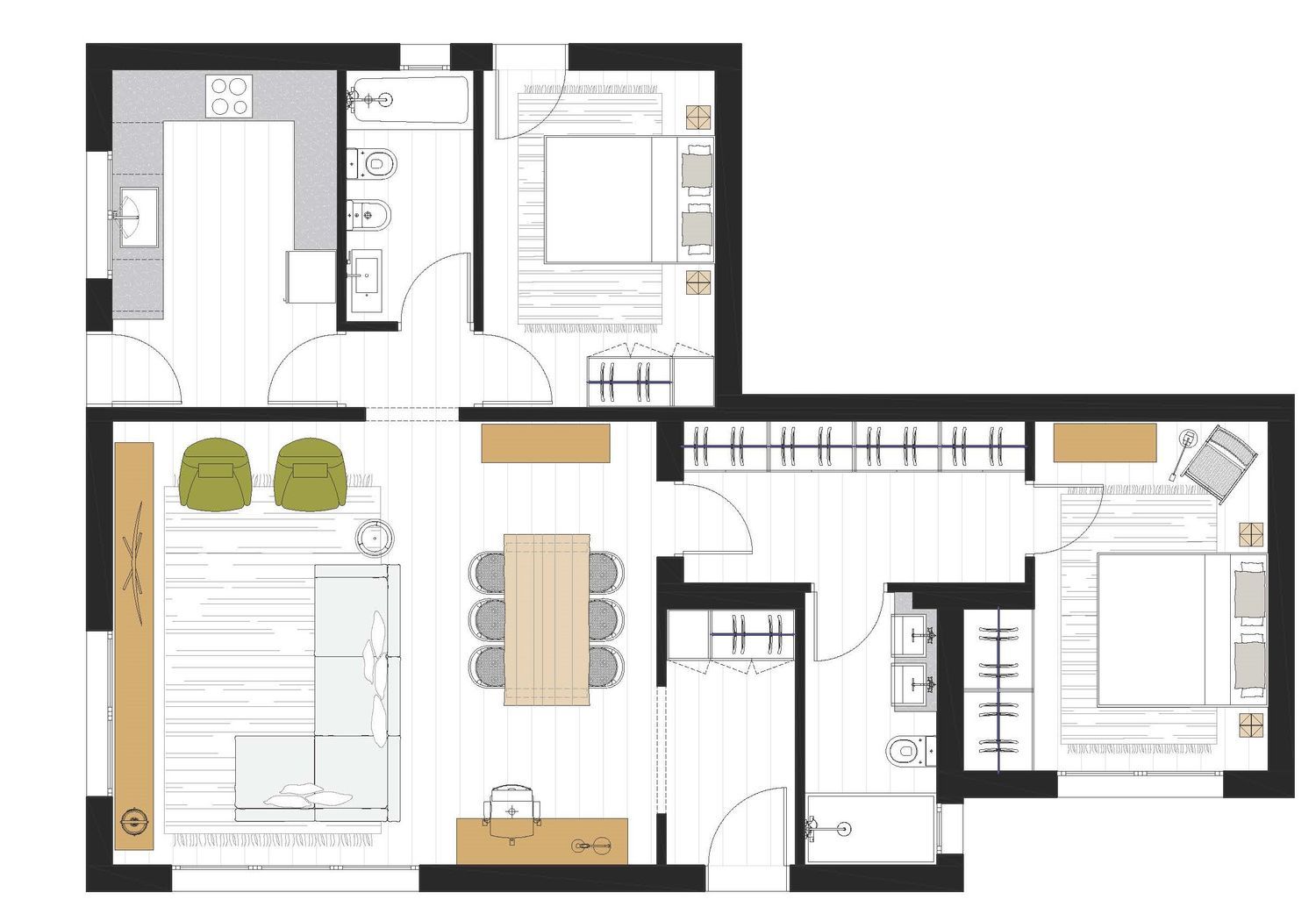 Piso en Barrio Vallvidrera - El Tibidabo i les Planes - Foto 19