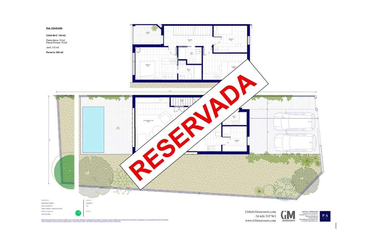 Chalet adosado en Calle de Copèrnic, 24 - Foto 17