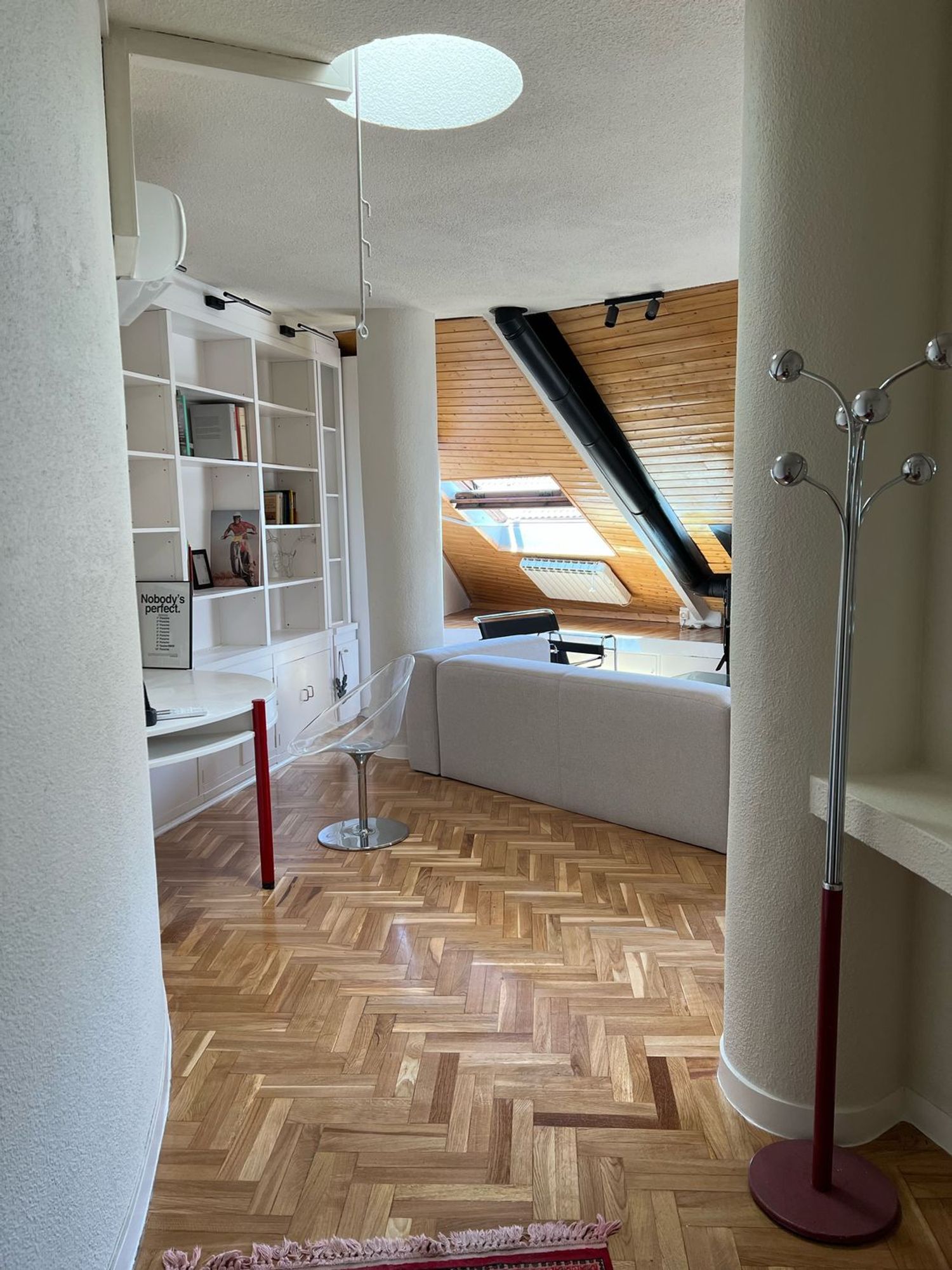 Ático en calle de los Señores de Luzón, 8