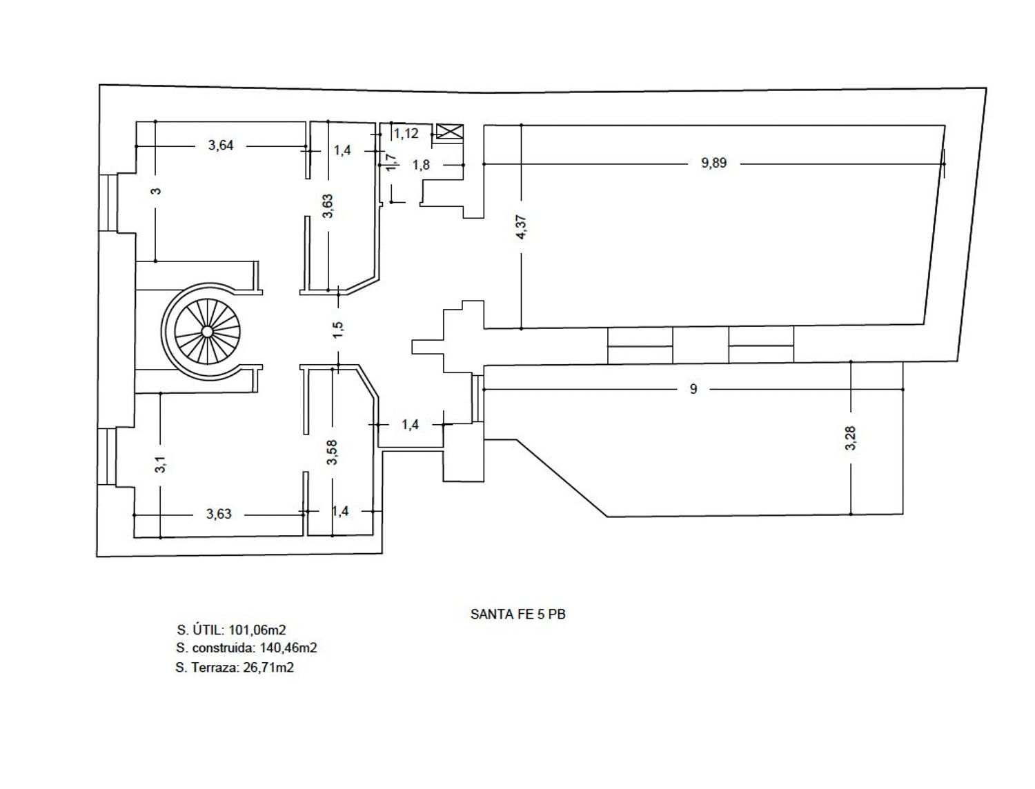 Piso en calle de Santa Fe, 5 - Foto 30