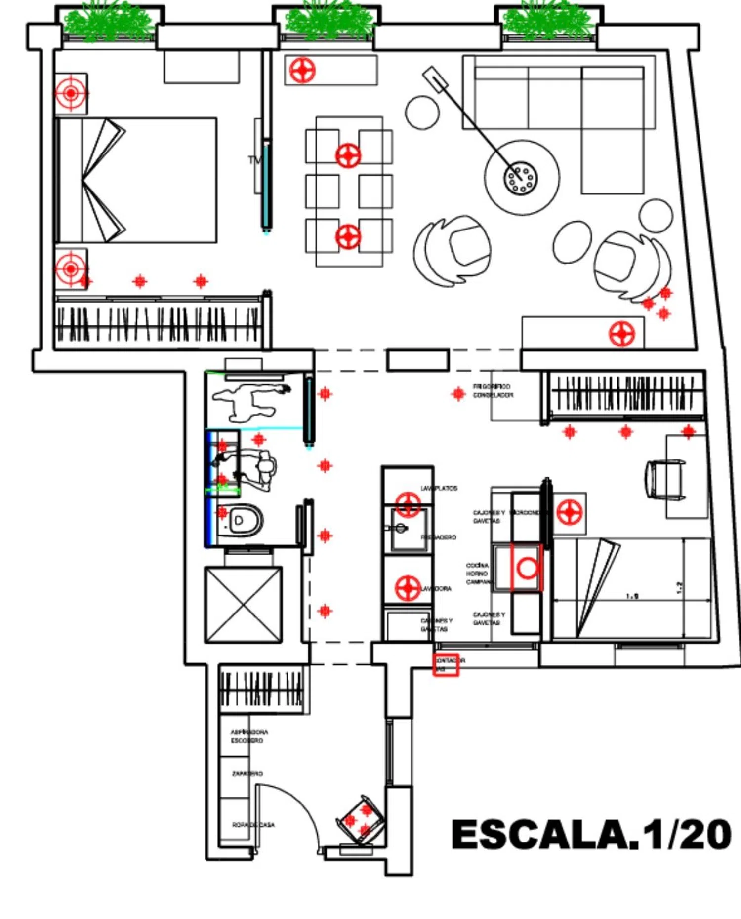 Piso en calle del Príncipe de Vergara, 289 - Foto 21