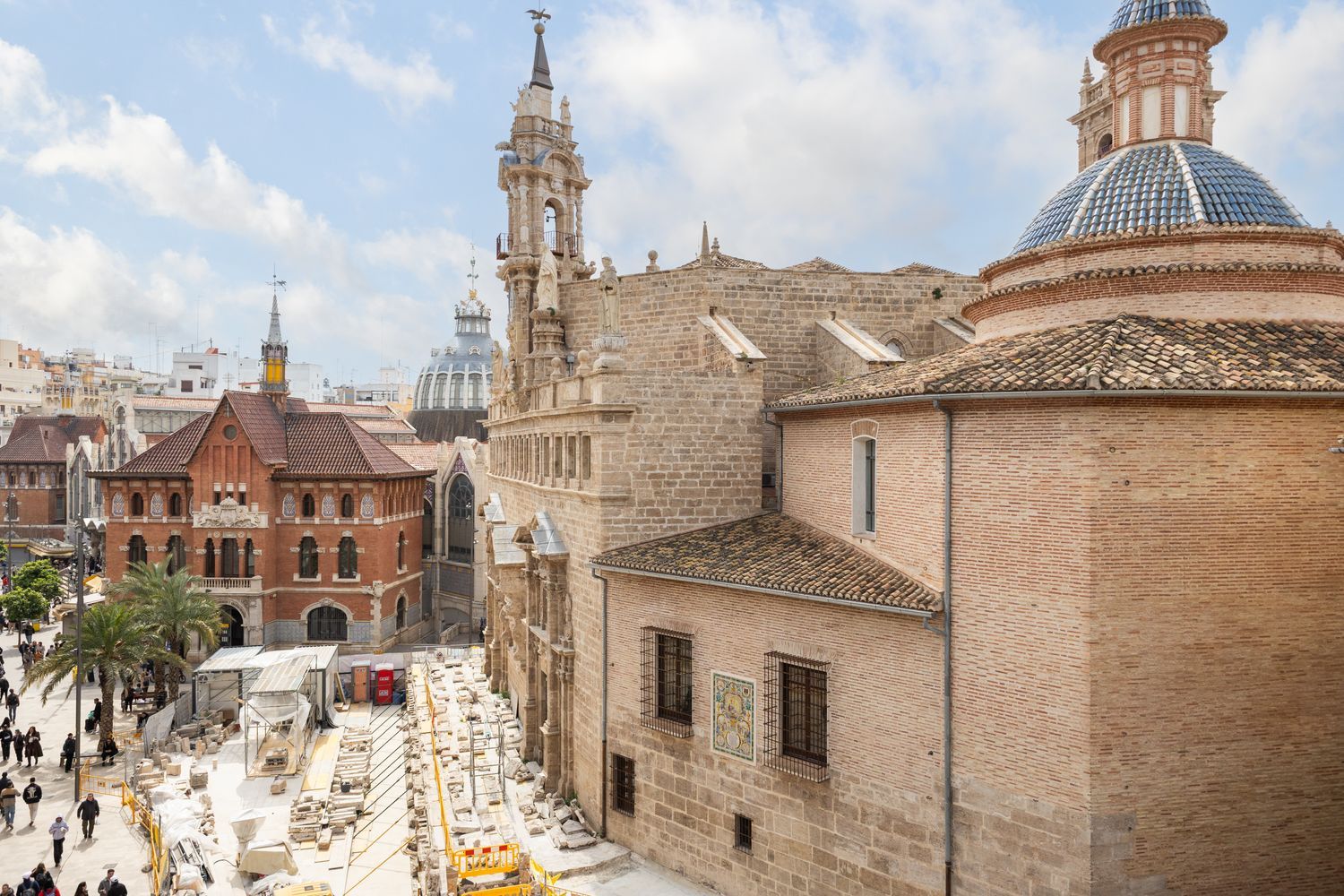 Estudio en plaza del Mercat, 25 - Foto 1