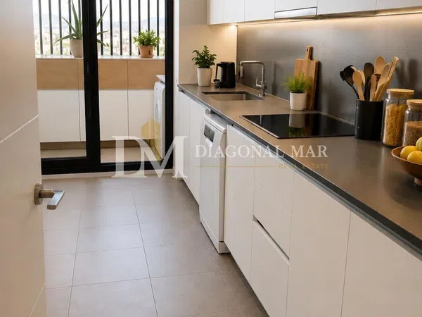 Piso en La Catalana - Foto 4