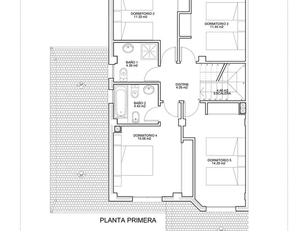 Chalet pareado en Cerro Matallera s/n - Foto 20