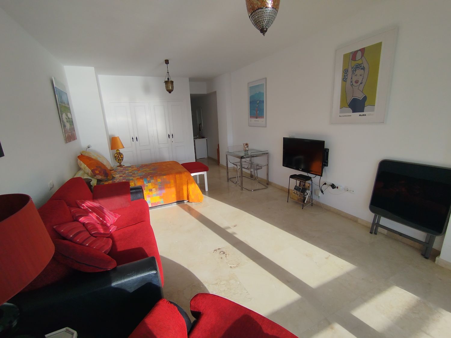 Estudio en Calle Castillo del Inglés, 41 - Foto 5
