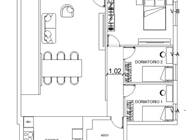 Piso en El Bercial - Foto 1