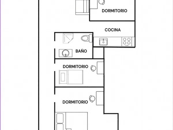 Piso en calle del Marí Albesa, 8 - Foto 14