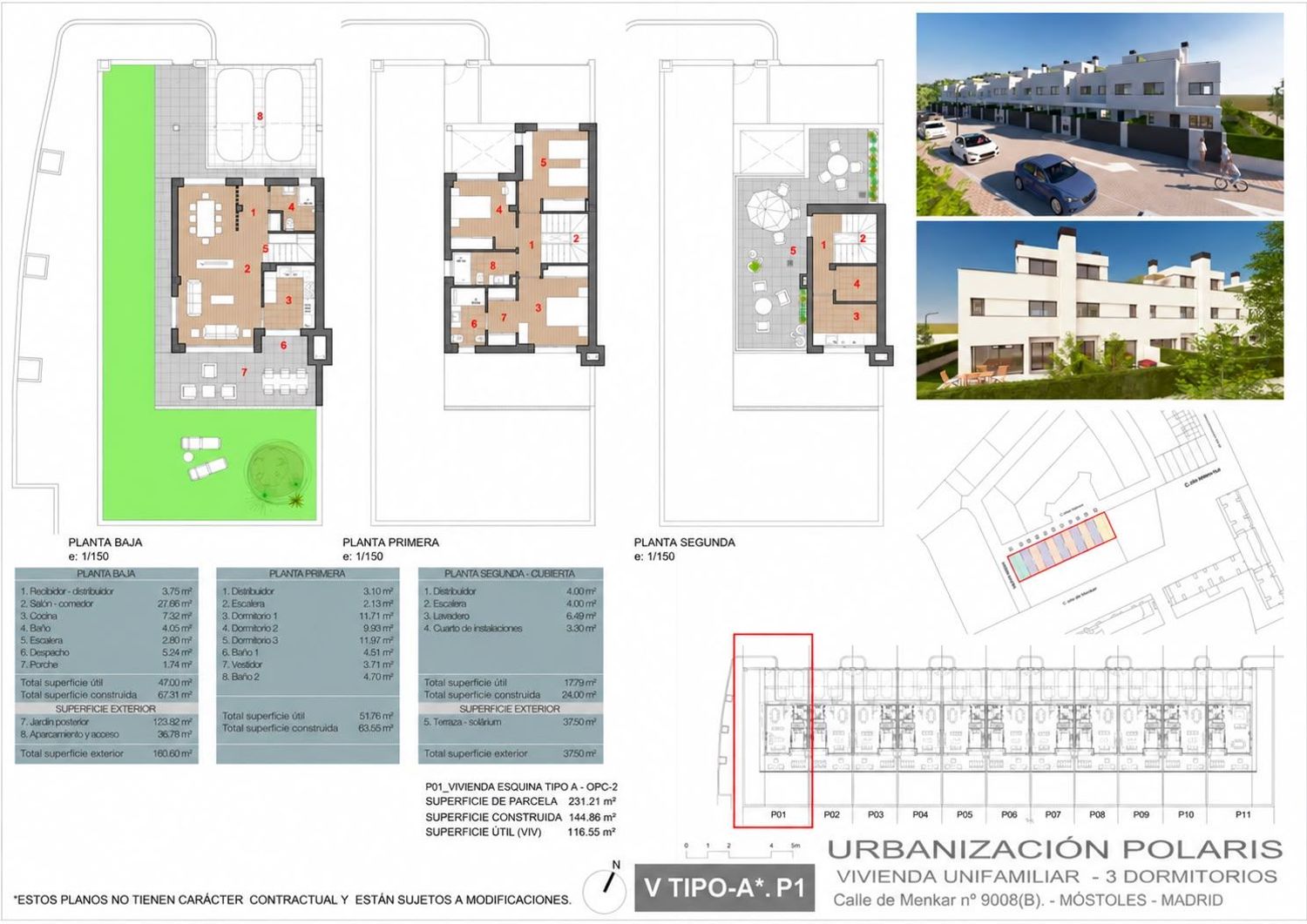 Chalet pareado en Calle de Menkar, 9008, Sur, Sur - Foto 22