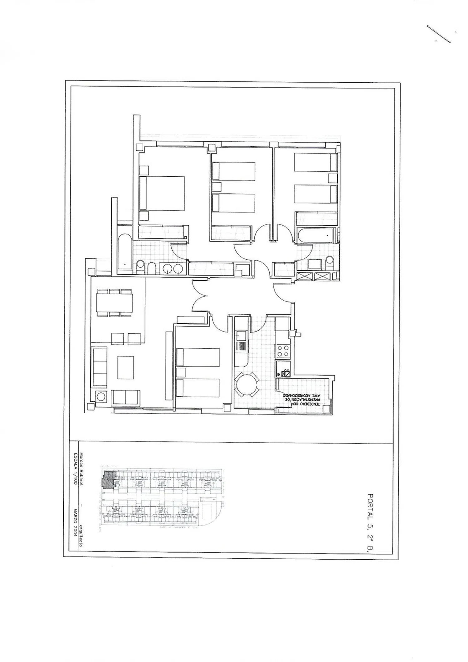 Piso en calle del Monasterio de Oseira, 28 - Foto 25