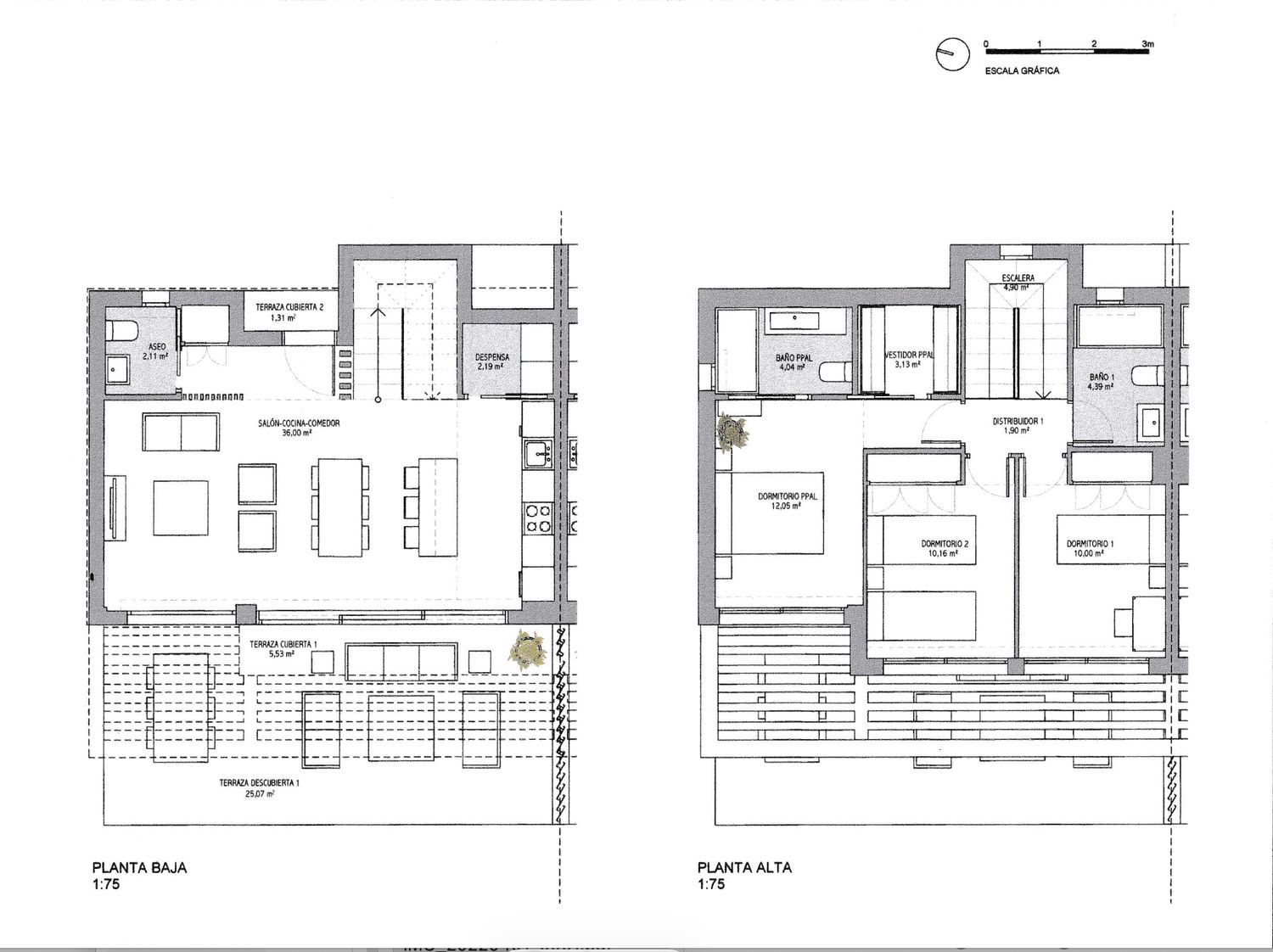 Chalet pareado en Calle Ágata, 24, Nueva Atalaya - Foto 21