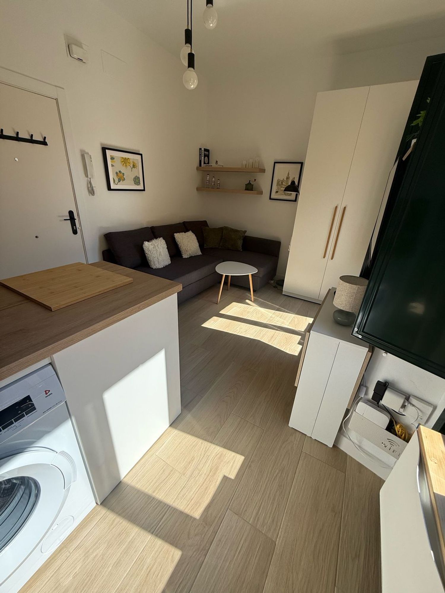 Estudio en Puerta del Osario, 1, Puerta Carmona-Puerta Osario-Amador de los Ríos - Foto 2