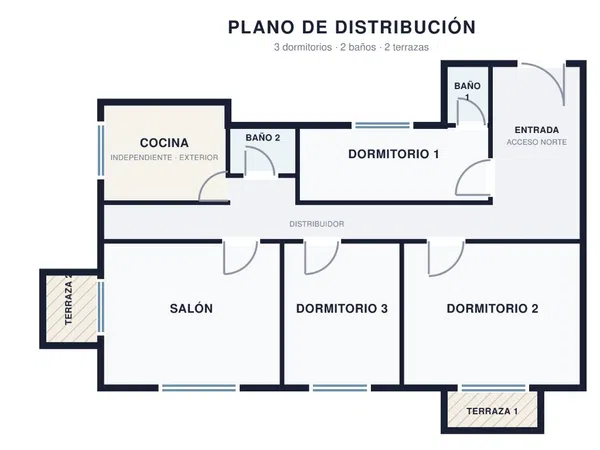 Piso en Calle Tarrasa, 222, Huerta de la Reina - Foto 32