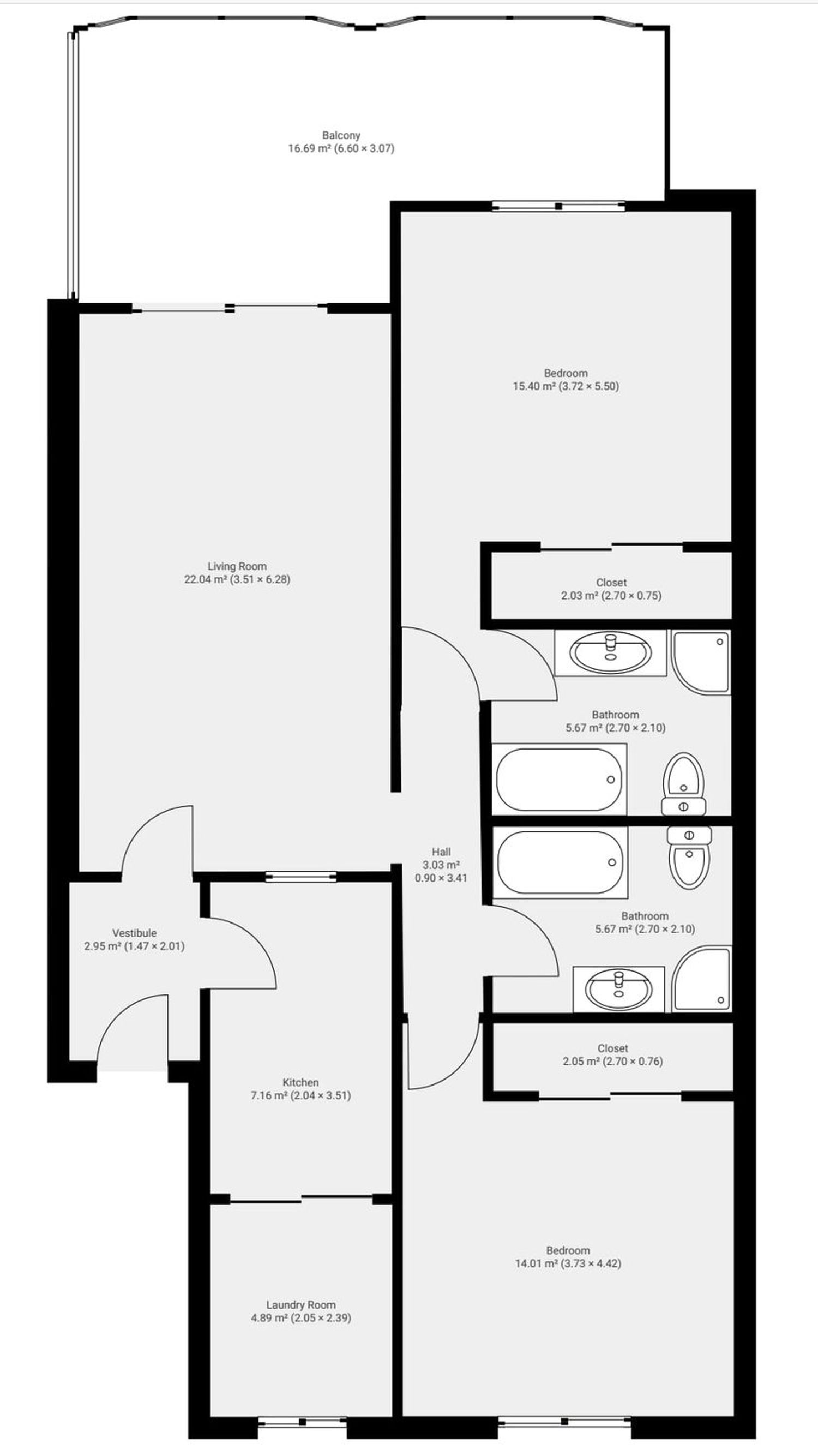 Piso en Urbanizacion Playa Marina, 1 b - Foto 15