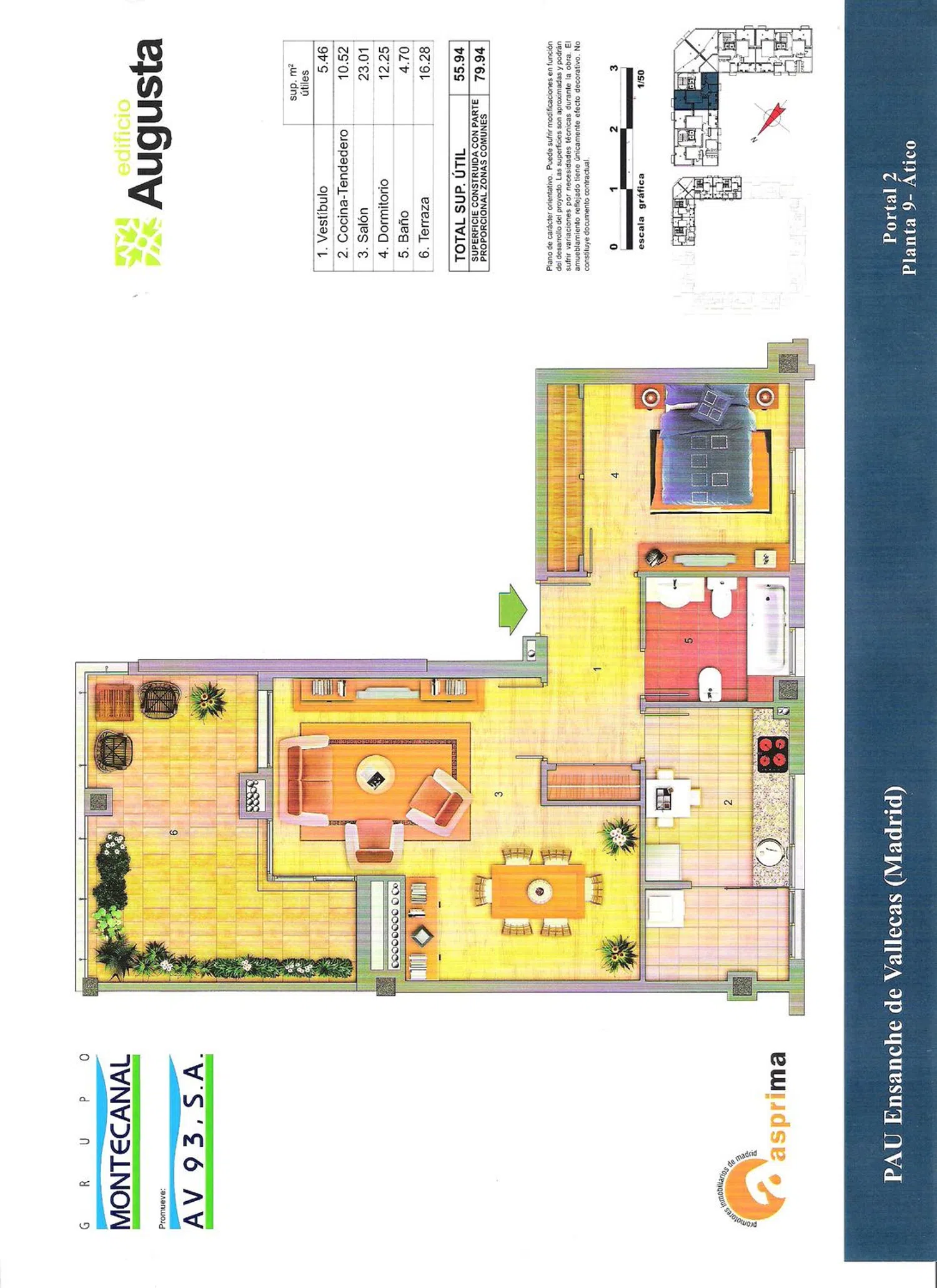 Ático en calle Arte Conceptual, 10 - Foto 15