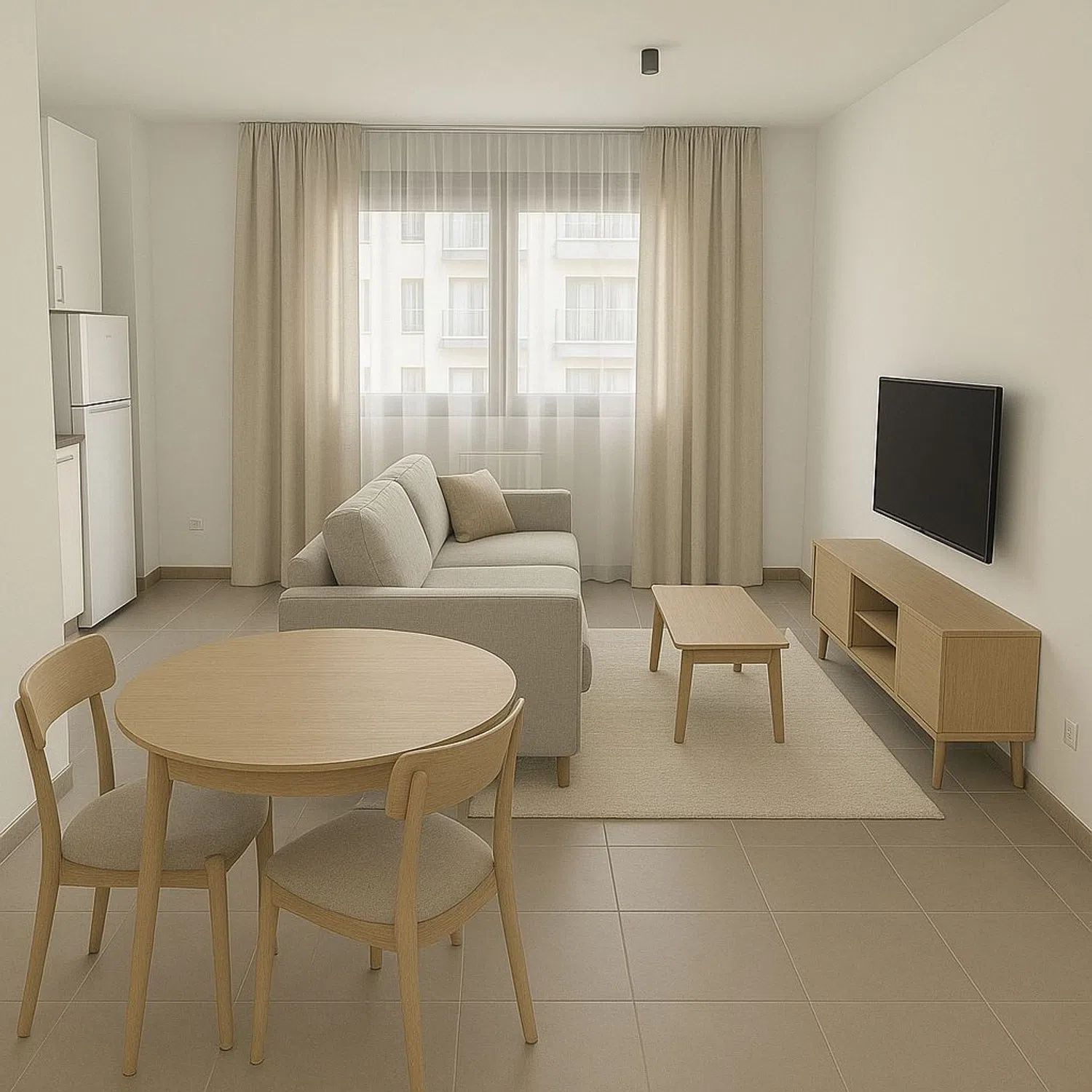 Piso en Primera Fase - Nuevo Tres Cantos - Foto 1