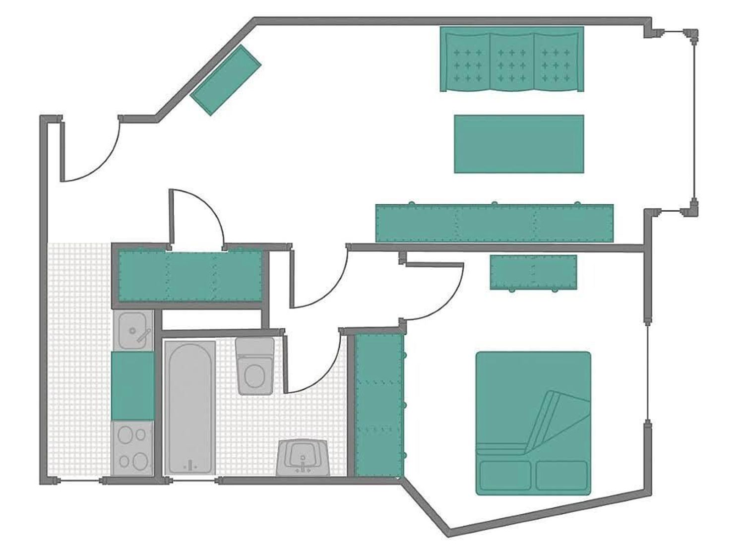 Piso en calle de Francisco Laguna, 2 - Foto 13