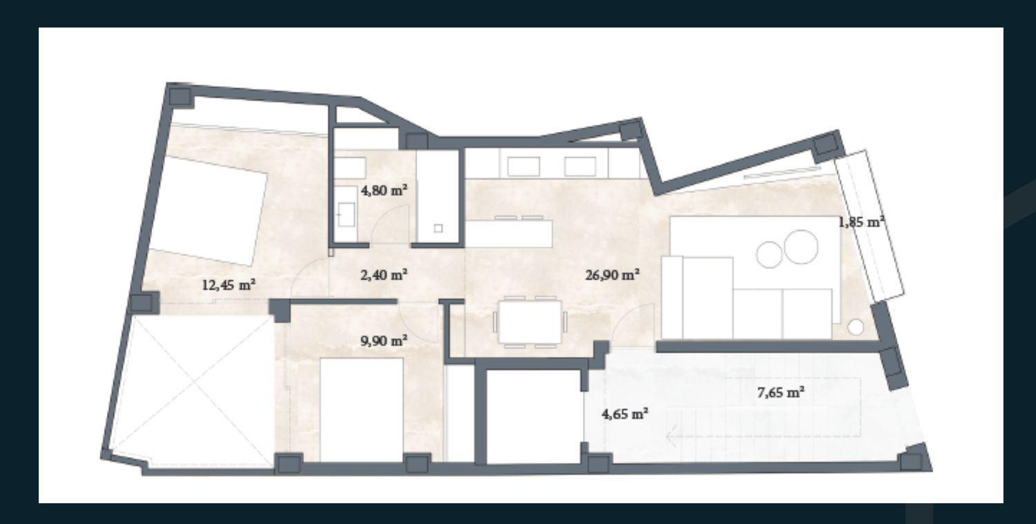 Piso en calle Jinetes, 23 - Foto 12