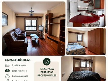 Piso en  Rúa García Abad 15 - Foto 1