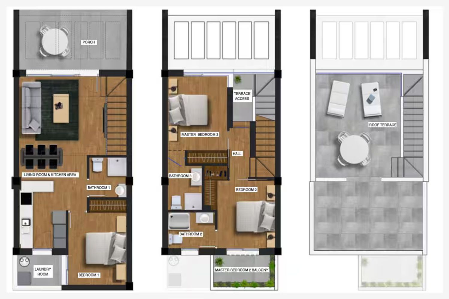 Chalet adosado en Calle Bidasoa, 13, Villamartín - Foto 29